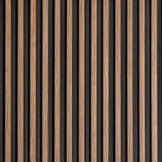 Dekorační lamela dekor dub classic - L0106, 270 x 1,2 x 12cm, Mardom Lamelli