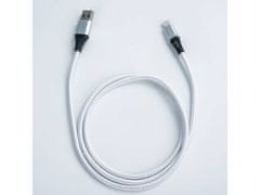 Bomba USB Data kabel extra ohebný micro USB 1M Barva: Černá
