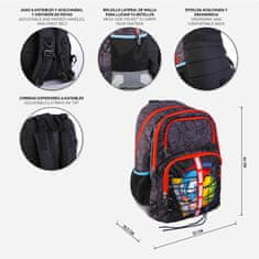 Cerda Školní batoh Marvel Avengers ergonomický 44cm černý