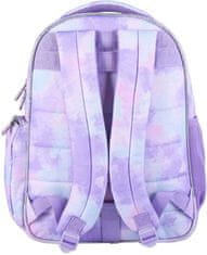 Cerda Školní batoh Frozen Ledové království Magic ergonomický 42cm fialový