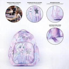 Cerda Školní batoh Frozen Ledové království Magic ergonomický 42cm fialový
