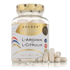 Golden Nature GN Exclusive Arginin+Citrulin 100 cps.