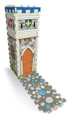 Stamp TP674008 - 3D pěnové podlahové puzzle hrad - 14 dílů