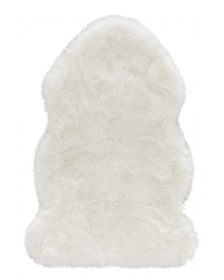Mint Rugs Kusový koberec Superior 103347 Uni White (kůže)
