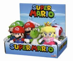Simba Plyšová klíčenka Super Mario, 12,5 cm, 5 druhů, (cena za 1 kus)