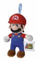 Simba Plyšová klíčenka Super Mario, 12,5 cm, 5 druhů, (cena za 1 kus)