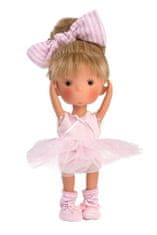 Llorens 52614 MISS MINIS BALLET - panenka s celovinylovým tělem - 26 cm
