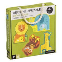 Petitcollage První puzzle mláďata safari