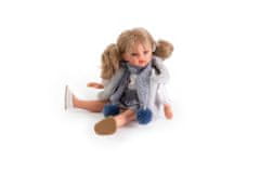 Antonio Juan 25297 EMILY - realistická panenka s celovinylovým tělem - 33 cm