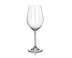 Banquet Popron.cz BANQUET CRYSTAL Sada sklenic na bílé víno DEGUSTATION 350 ml, 6 ks, OK