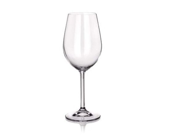 Banquet Popron.cz BANQUET CRYSTAL Sada sklenic na bílé víno DEGUSTATION 350 ml, 6 ks, OK