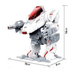 Hütermann Warrior robot s elektrickým pohonem