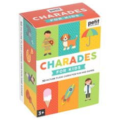 Petitcollage Petit Collage Karetní hra Charades
