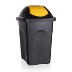 VETRO PLUS Koš odpadkový MP 30 l, žluté víko