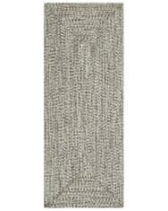 NORTHRUGS Kusový koberec Braided 105552 Melange – na ven i na doma 80x150