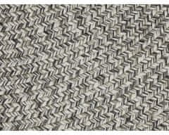 NORTHRUGS Kusový koberec Braided 105552 Melange kruh – na ven i na doma 150x150 (průměr) kruh