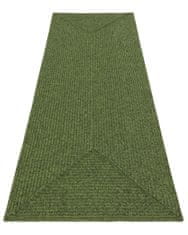 NORTHRUGS Kusový koberec Braided 105554 Green – na ven i na doma 80x150