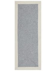 NORTHRUGS Kusový koberec Braided 105555 Grey Creme – na ven i na doma 80x150