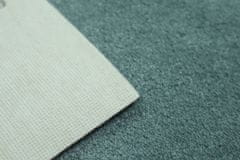 Neušpinitelný kusový koberec Nano Smart 661 tyrkysový 60x100
