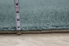 Neušpinitelný kusový koberec Nano Smart 661 tyrkysový 60x100