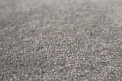 Neušpinitelný kusový koberec Nano Smart 860 šedobéžový 60x100