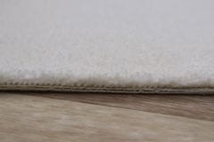Neušpinitelný kusový koberec Nano Smart 890 bílý 60x100