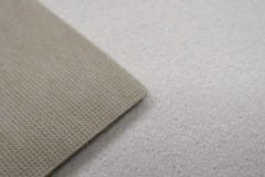 Neušpinitelný kusový koberec Nano Smart 890 bílý 60x100
