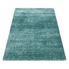 Ayyildiz Kusový koberec Brilliant Shaggy 4200 Aqua 80x150