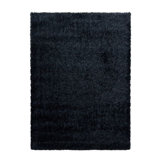 Ayyildiz Kusový koberec Brilliant Shaggy 4200 Black