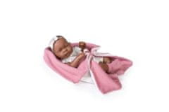 Antonio Juan 50288 MULATA - realistická panenka miminko s celovinylovým tělem - 42 cm