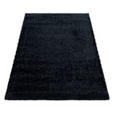 Ayyildiz AKCE: 200x290 cm Kusový koberec Brilliant Shaggy 4200 Black 200x290