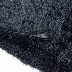 Ayyildiz AKCE: 200x290 cm Kusový koberec Brilliant Shaggy 4200 Black 200x290
