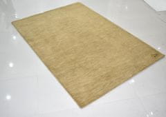 Ručně všívaný kusový koberec Asra wool taupe 120x170