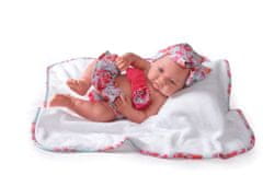 Antonio Juan 50277 NICA - realistická panenka miminko s celovinylovým tělem - 42 cm