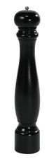 Kesper Mlýnek na pepř 40 cm, gumovníkové dřevo, černý