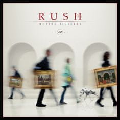 Rush: Moving Pictures (40th Anniversary) (Super Deluxe) (5x LP + 3x CD + Blu-ray)