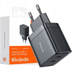 Mcdodo USB-C rychlonabíječka 2x 20W pro iPhone 14 Mcdodo CH-2501