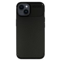 Vennus Kryt Vennus Carbon pro Apple iPhone 15 , barva černá