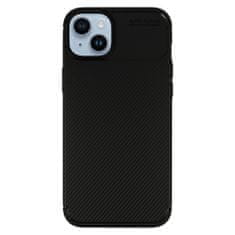 Vennus Kryt Vennus Carbon pro Apple iPhone 15 Plus , barva černá