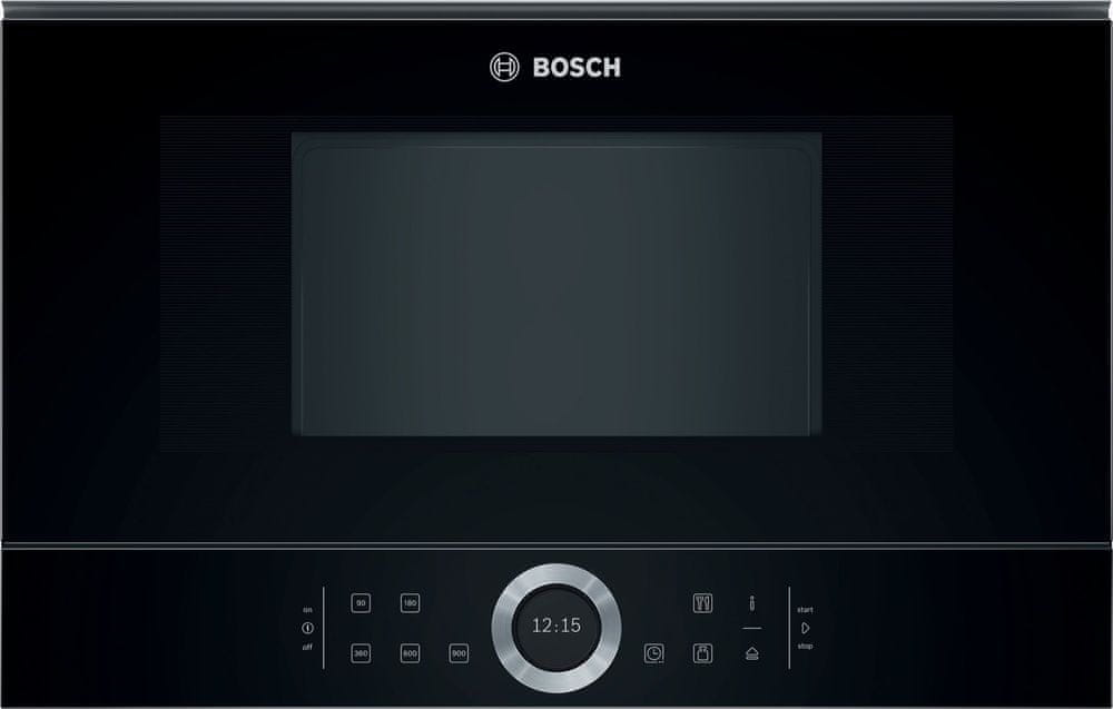 Levně Bosch vestavná mikrovlnná trouba BFL634GB1