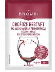 Browin Aktivní kvasinky pro obnovení kvašení 22 g