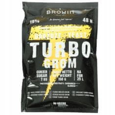 Browin Turbo 19% 48 h vinné lihovarské kvasinky