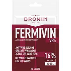 Browin Fermivin sušené vinné lihovarské kvasinky 7g
