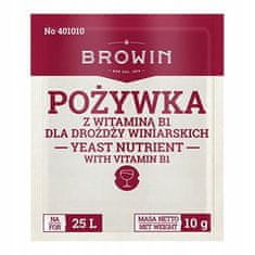 Browin Vinné kvasnice střední s vitaminem B1 10g