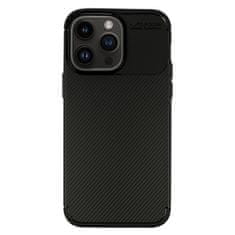 Vennus Kryt Vennus Carbon pro Apple iPhone 14 Pro Max , barva černá