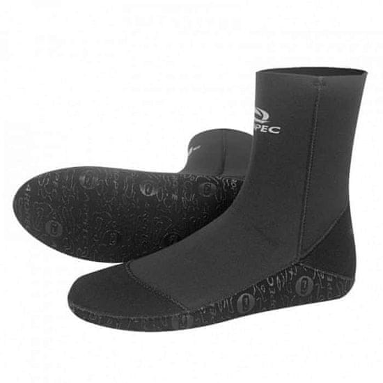 Aropec Neoprenové ponožky Aropec TEX 3 mm Velikost XXL