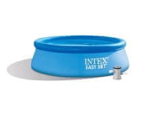 Intex Bazén 2,44 x 0,61m kartušová filtrace