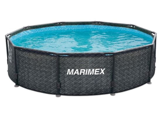 Marimex Bazén Florida 3,05 x 0,91 m - dekor RATTAN bez filtrace
