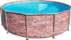 Marimex Bazén Florida 3,66 x 0,99 m - dekor CIHLA, bez filtrace