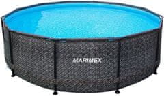 Marimex Bazén Florida 4,57 x 1,32 m, dekor - RATTAN, bez filtrace